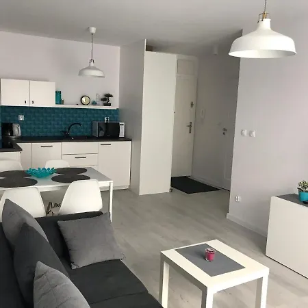 Apartament Turkusowy Blizej Morza 2 Kolobřeh