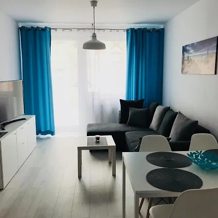 Apartmán Apartament Turkusowy Blizej Morza 2 *