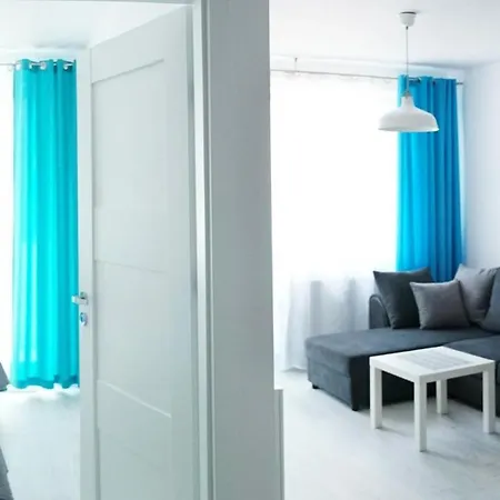 Apartmán Apartament Turkusowy Blizej Morza 2