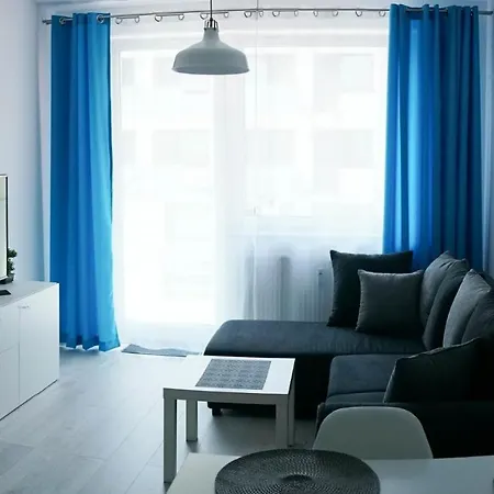 Apartmán Apartament Turkusowy Blizej Morza 2 *