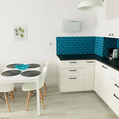 Apartament Turkusowy Blizej Morza 2 Kolobřeh
