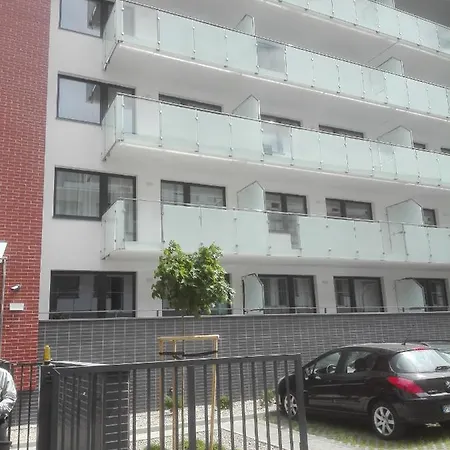 Apartmán Apartament Turkusowy Blizej Morza 2 Kolobřeh