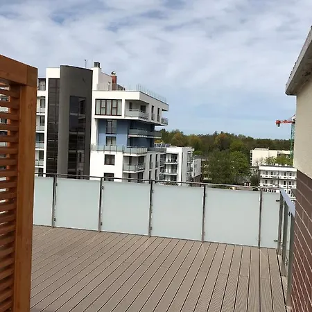 Apartmán Apartament Turkusowy Blizej Morza 2 Kolobřeh
